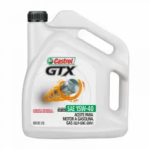 CASTROL GTX 15W40 MINERAL 4 LITROS