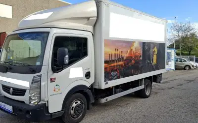 Renault Maxity 4T5 CCAB 45.15