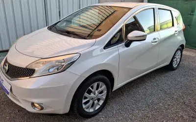 Nissan Note 1.2 N-Tec 80 cv