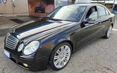 Mercedes Benz Clase E 220 CDI Avantgarde Auto 170cv