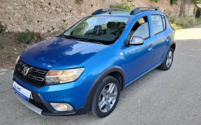 Dacia Sandero 1.5 dCi Stepway Ambiance 90cv