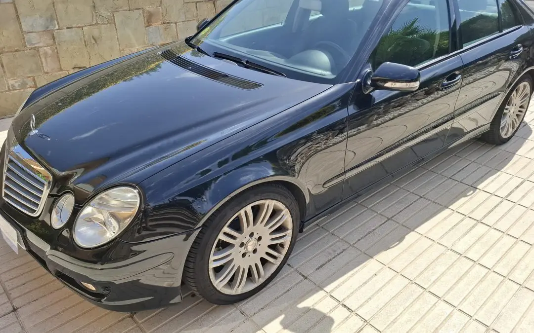 Mercedes Benz Clase E 220 CDI Avantgarde Auto 170cv