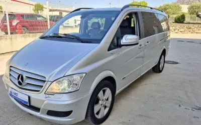Mercedes Benz 2.2 CDI 163 Ambiente ExtraLargo